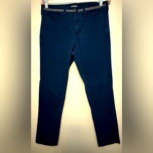 Men’s Express Hyper Stretch Comfort Chino pants. 29x30 Slim  Great condition